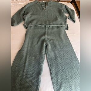 Free People Hailee Sweater Set - Size L